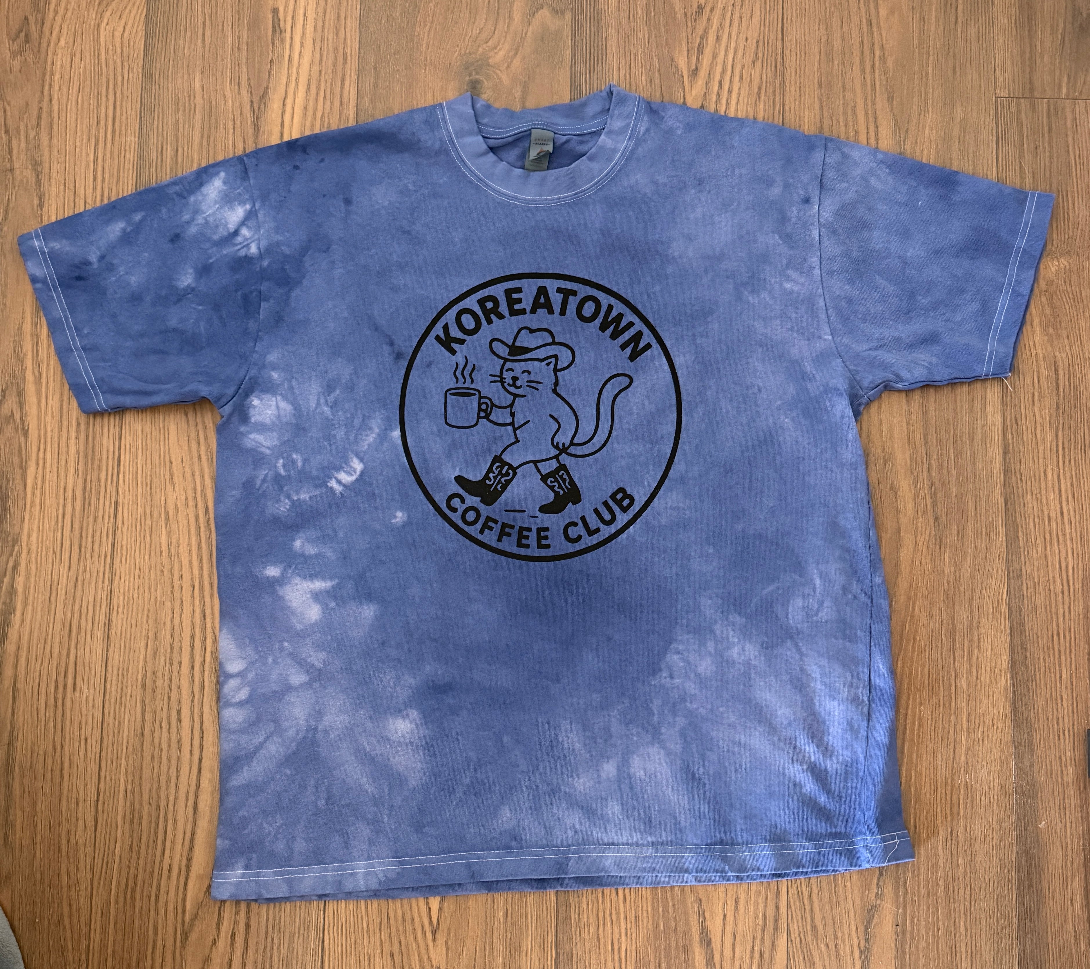 Koreatown Coffee Club Tee