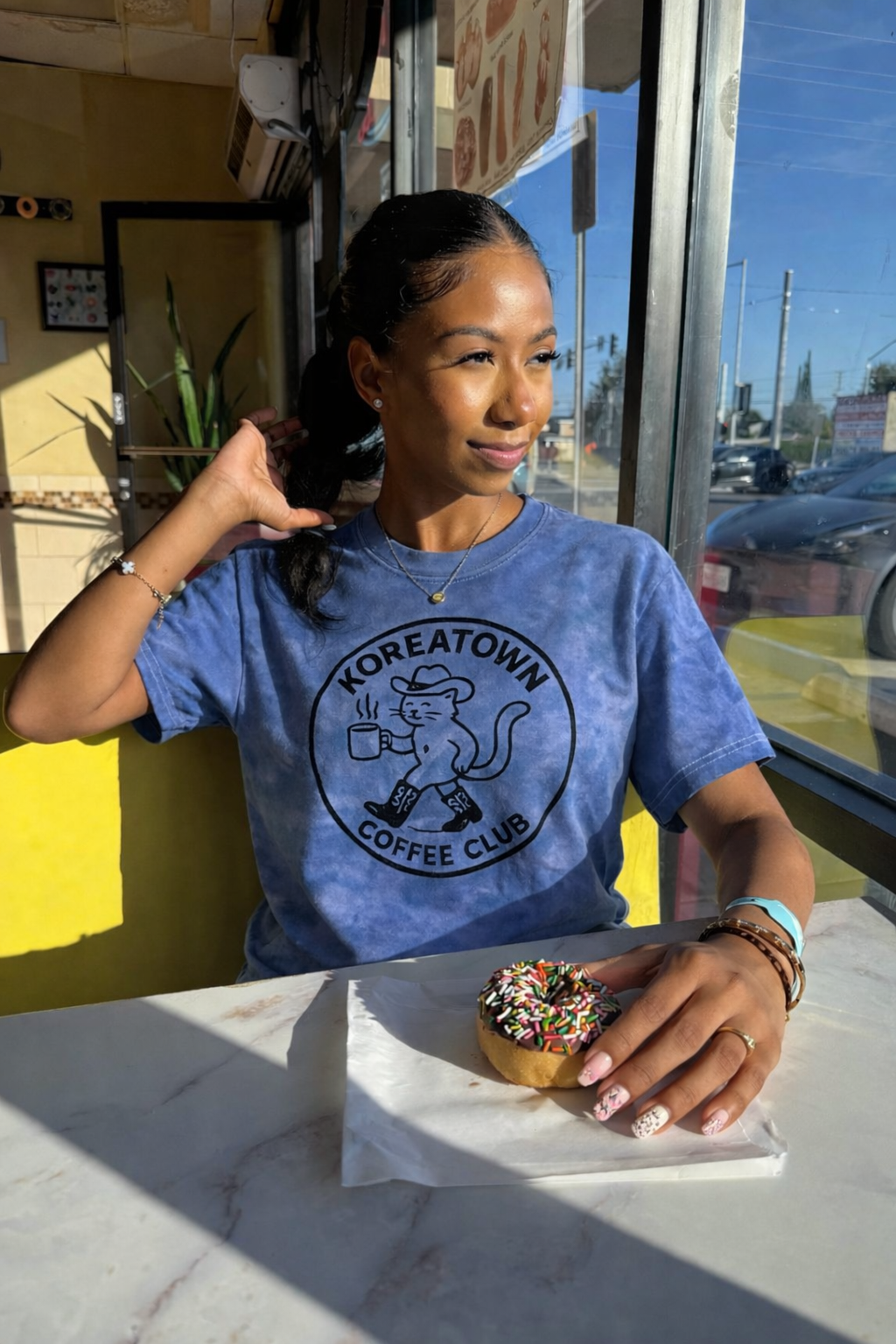 Koreatown Coffee Club Tee